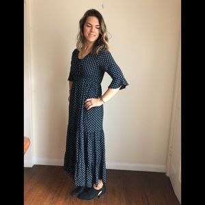 Pink Blush Maxi Dress